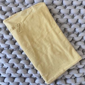 Brandy Melville yellow “honey” tube top one size